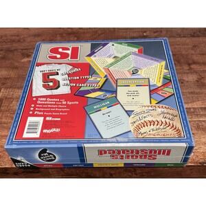 Don't Quote Me Sports Illustrated Edition Board Game Trivia New Sealed